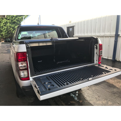 Direct4x4 Side Steps and Bars Roll & Lock Style Pickup Tonneau Cover for the Ford Ranger 2012+ (inc. Wildtrak)