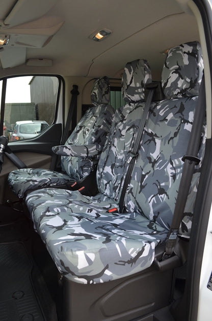 Fits Ford Transit Custom 2013-2023 Tailored Front Seat Covers