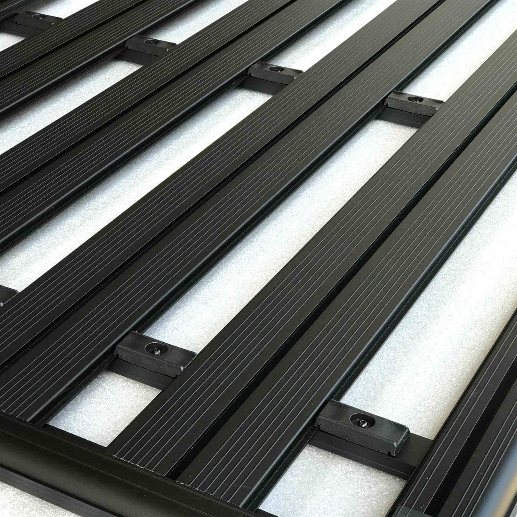 Direct4x4 Roof Racks AluMod Low Profile 180cm x 125cm Roof Rack for the Toyota Land Cruiser 1-5 10-17
