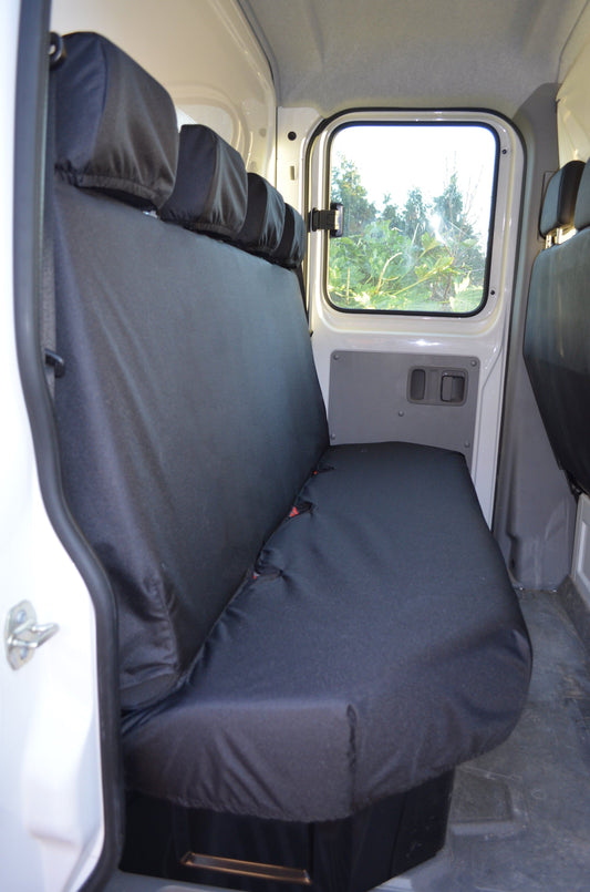 Fits Nissan Interstar Van 2022+ Tailored Rear Seat Covers