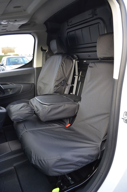 Fits Peugeot Partner Van 2018+ Front Seat Covers