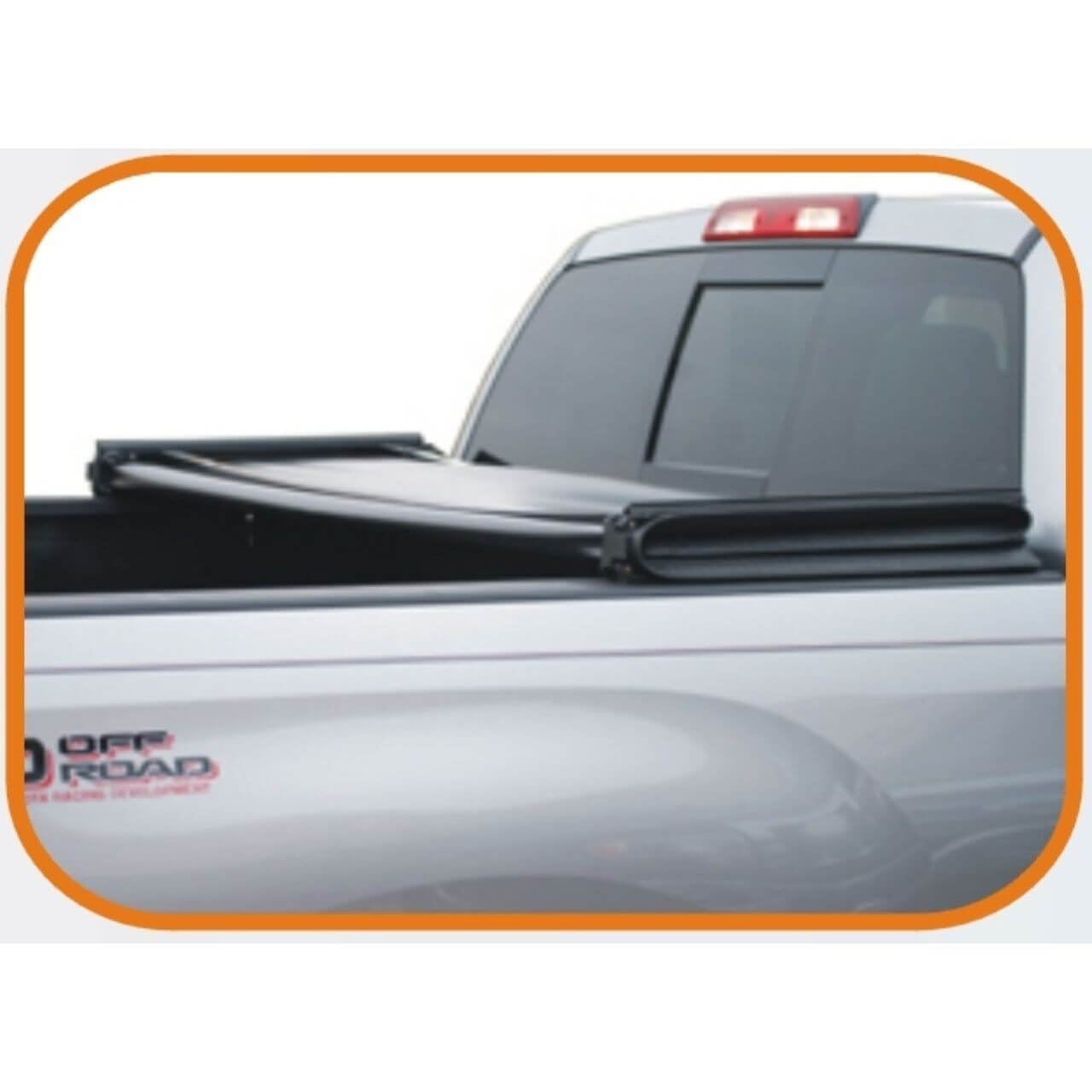 Soft Tri-Fold Tonneau Cover for Volkswagen Amarok Double Cab 2010-2022