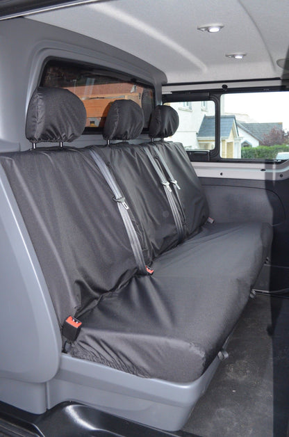 Fits Vauxhall Vivaro Double Cab Crew Van 2014-2019 Seat Covers