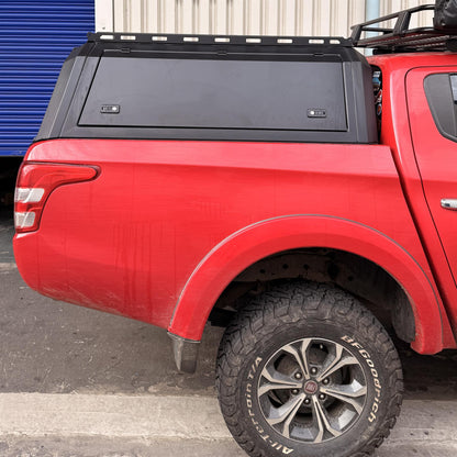 Aluminium Expedition Load Bed Canopy for the Fiat Fullback 2015+ Double Cab