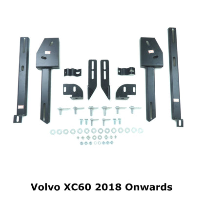 Suburban Side Steps Running Boards for Volvo XC60 2018+ (Exc. R-Design)