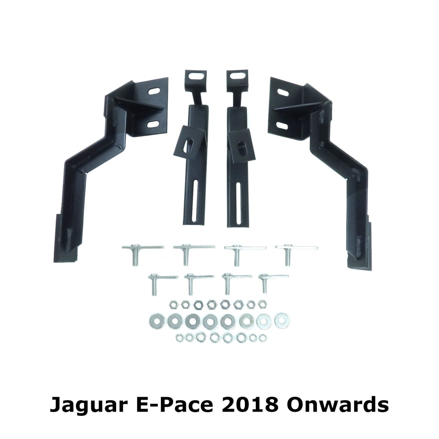 Direct4x4 Side Steps and Bars Raptor Side Steps Running Boards for Jaguar E-PACE 2018+