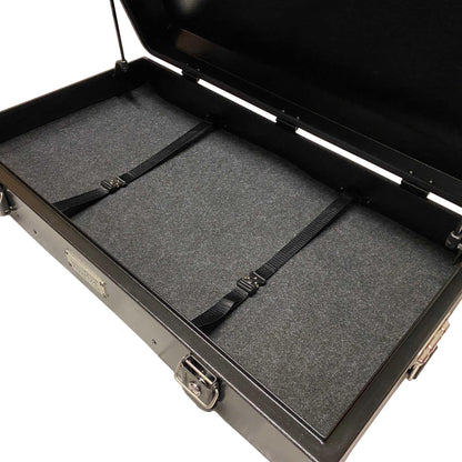 Expedition Aluminium 4WD Lockable Roof Top Storage Box (90cm x 50cm)