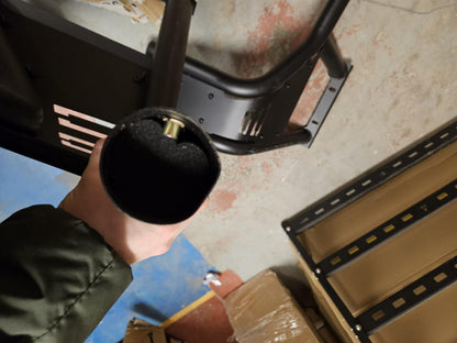 Direct4x4 Pickup Truck Roll Sports Bars [CLEARANCE] Black Roll Bar Style H short side