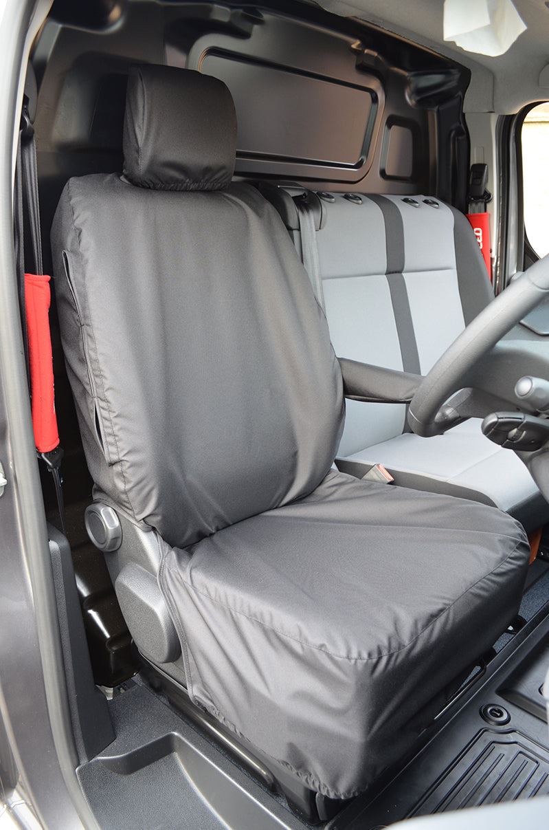 Fits Fiat Scudo 2022+ Tailored Waterproof Driver Seat Cover