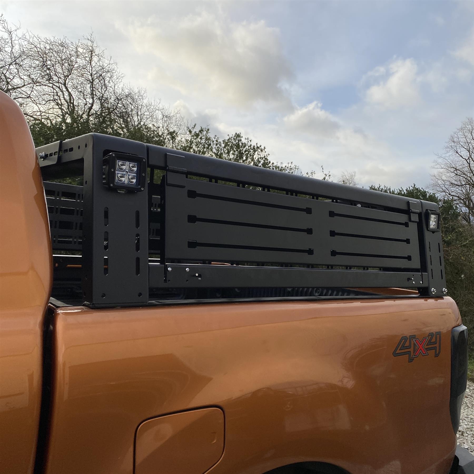 Direct4x4 Pickup Truck Cargo Racks [CLEARANCE] Adjustable Cargo and Load Frame/Tent Rack for Pick-Up Trucks
