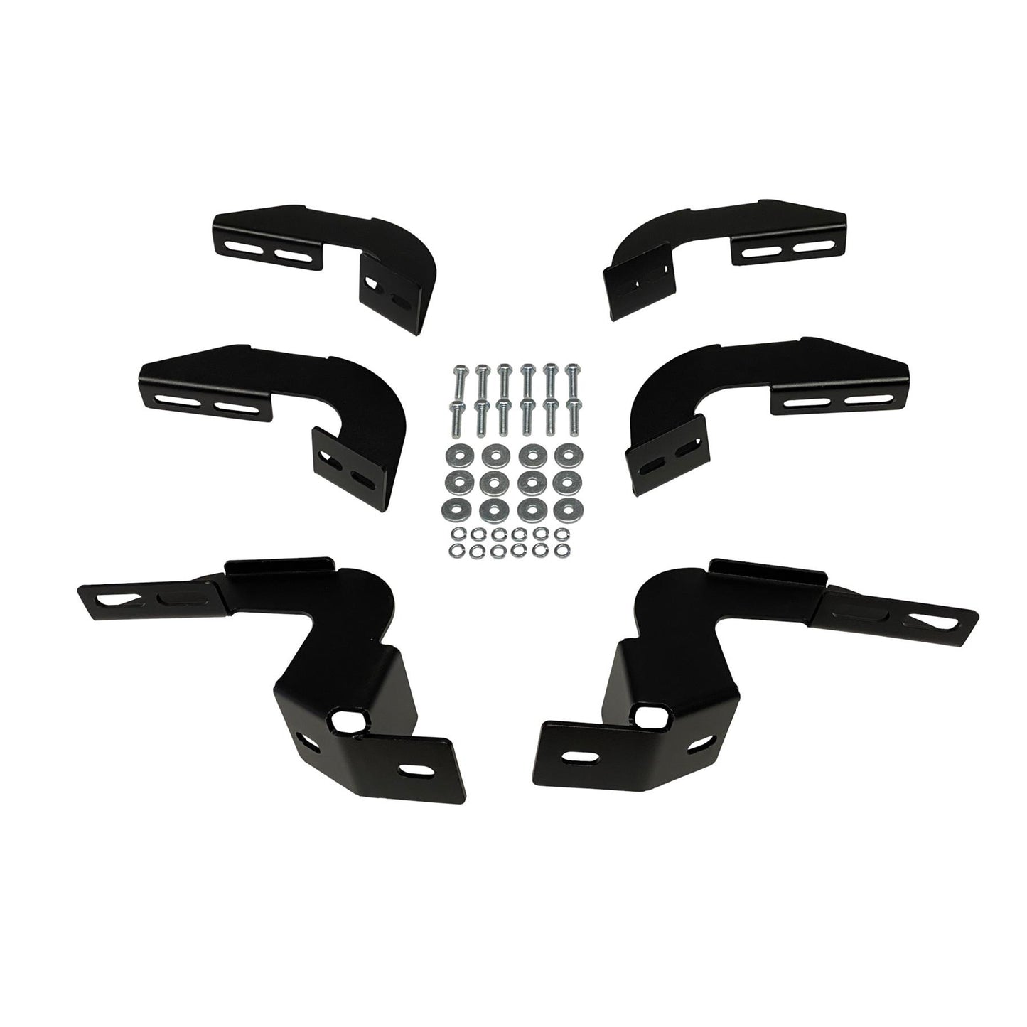 Direct4x4 Side Steps and Bars Orca Side Steps Running Boards for Toyota Land Cruiser 2025+