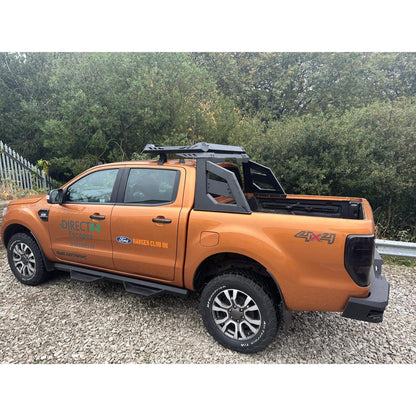 Heavy-Duty Roll Bar with Integrated Roof Rack for Ford Ranger 12-22