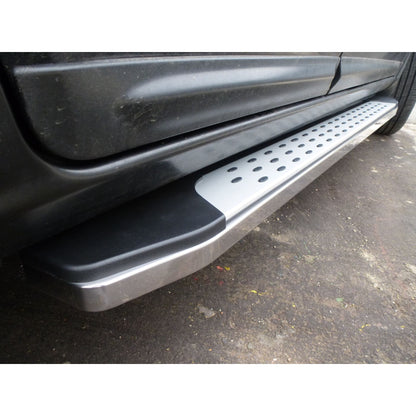 Direct4x4 Side Steps and Bars Freedom Side Steps Running Boards for Hyundai Santa Fe 2006-2010