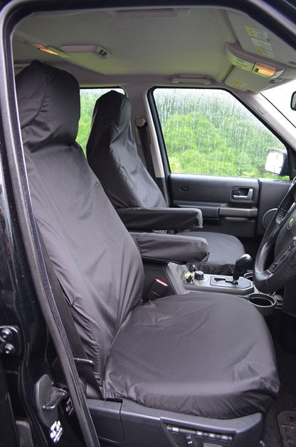 Turtle Covers Seats Tailored Seat Covers Fits Land Rover Discovery 3 & 4 (2004-2017) Seat Covers