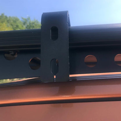 Pair of Side Awning Brackets for Direct4x4 AluMod Low Profile Roof Racks