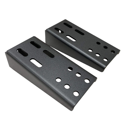 Direct4x4 Roof Rack Accessories Side Awning Brackets for Direct4x4 AluMod Low Profile Roof Racks (ALUMINIUM)
