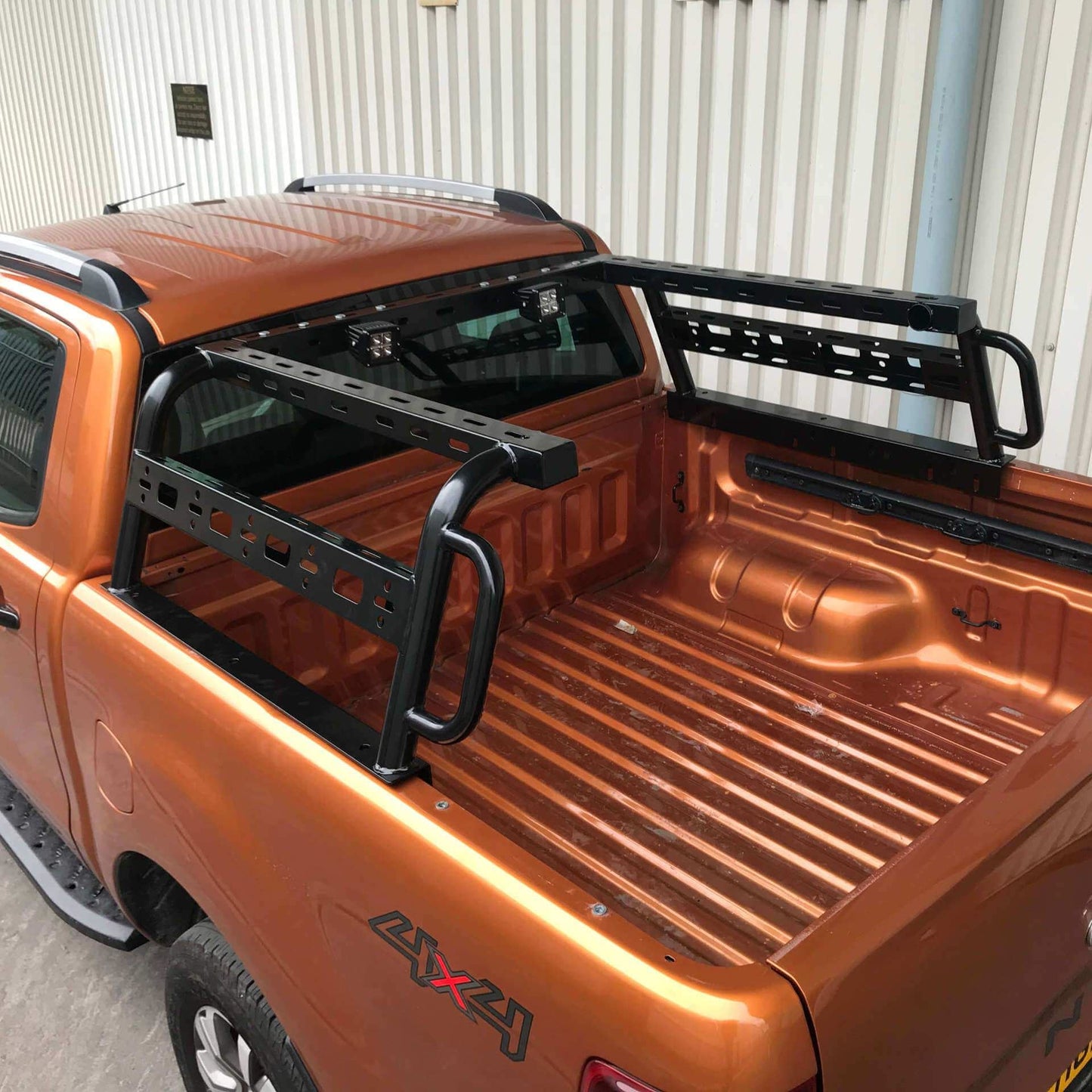 Adjustable Load Bed Open Top Cargo Frame for the Ford Ranger 2012-2022