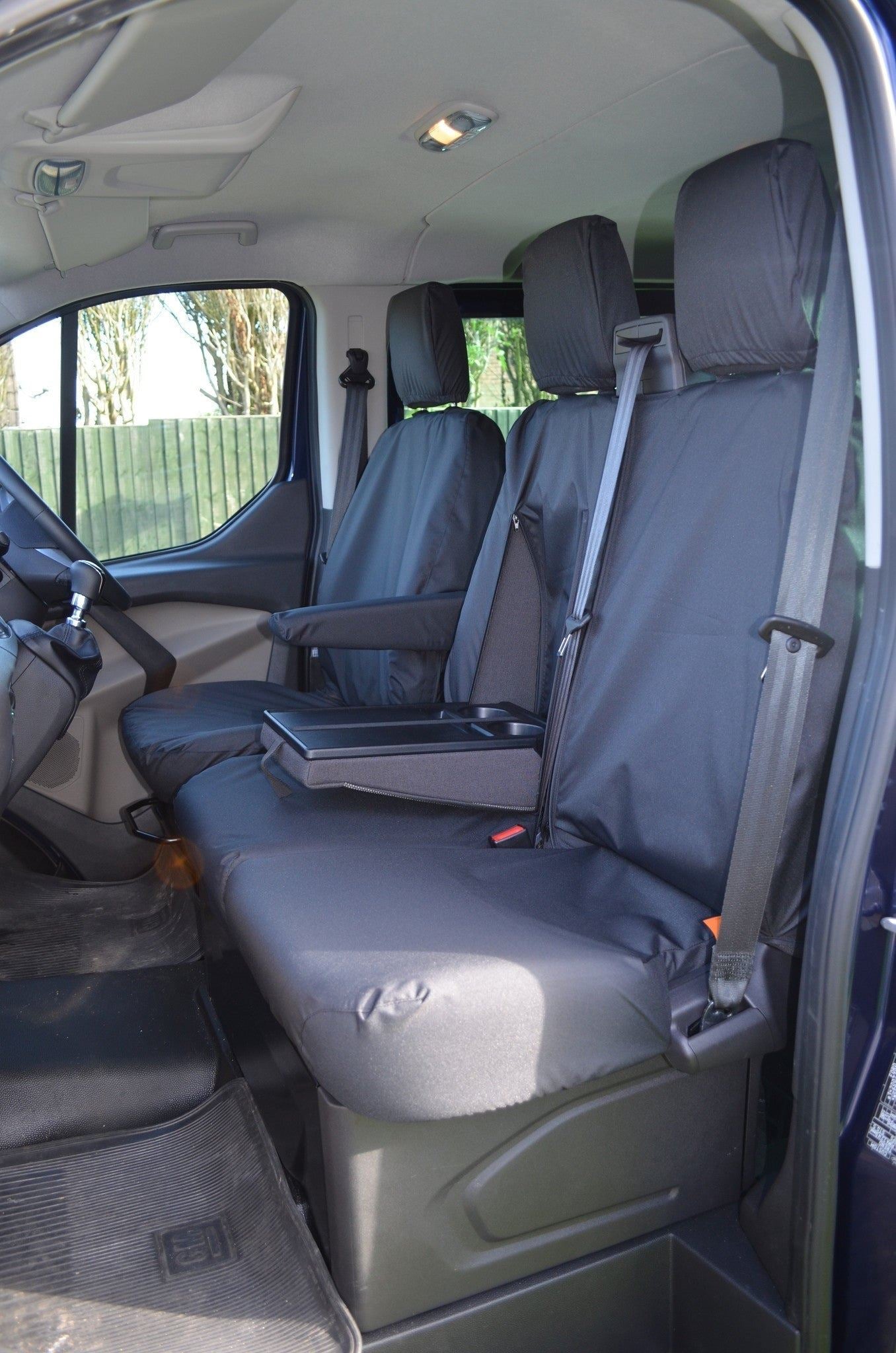 Fits Ford Transit Custom 2013-2023 Tailored Front Seat Covers