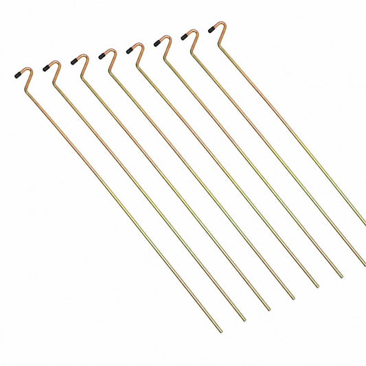 Direct4x4 Set of Replacement Window Poles for Expedition Foldout Roof Top Tents