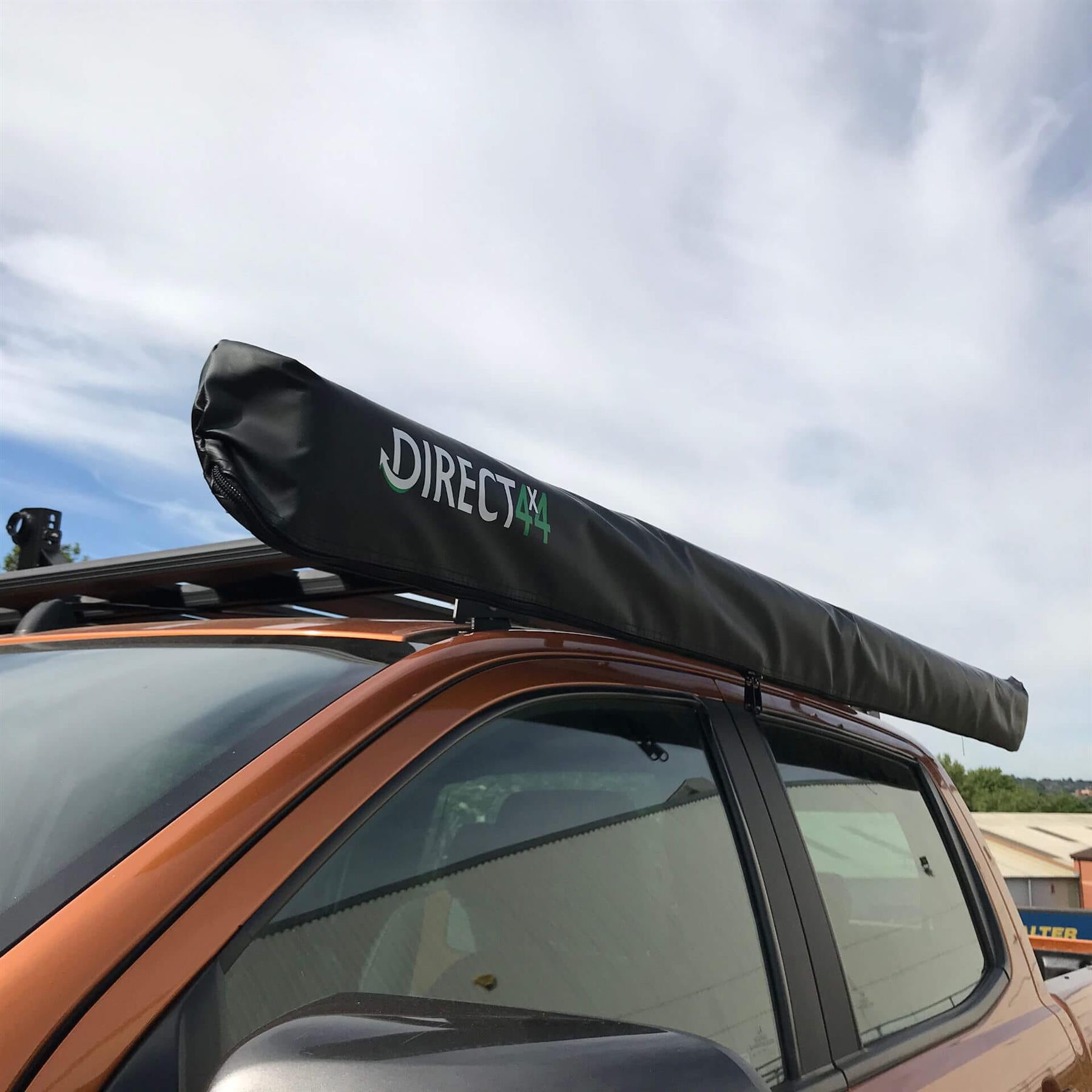 Direct4x4 Side Awnings Expedition Overland Pull-out Vehicle Camping Side Awning