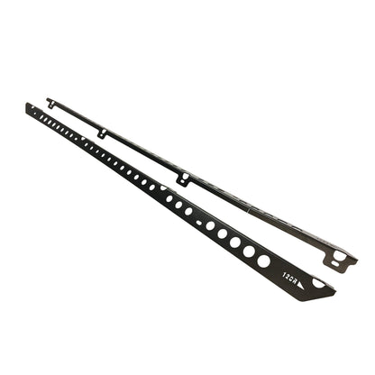AluMod Low Profile Roof Rack (2.2m) for the Toyota Land Cruiser 1-5 2003-2009