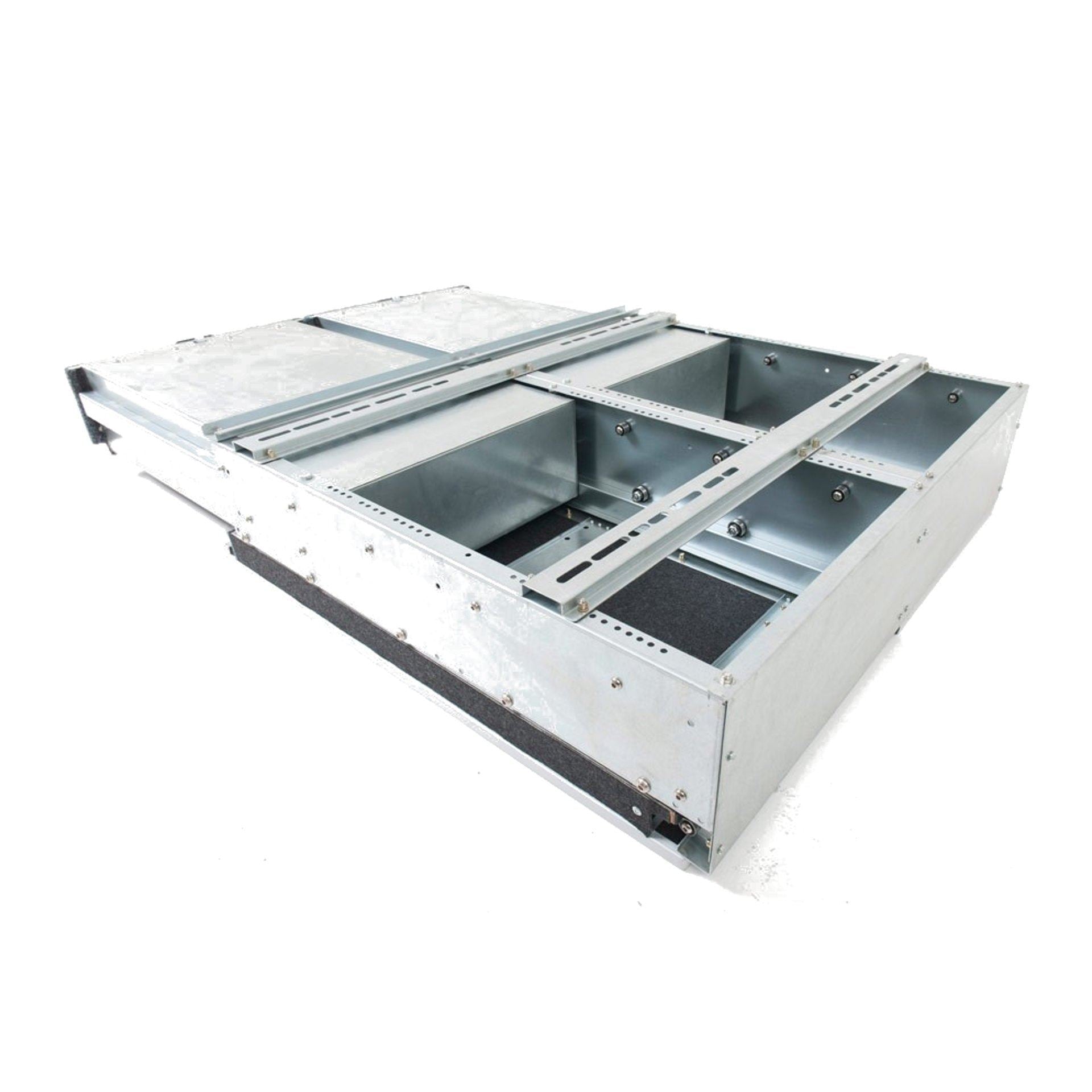 Direct4x4 Drawer Storage System [CLEARANCE] Fixed Carpet Top Twin Drawer System