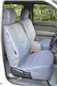 Turtle Covers Seats Tailored Seat Covers Fits Ford Ranger 2006-2012 Seat Covers Front Pair Grey