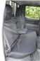 Turtle Covers Seats Tailored Seat Covers Fits Ford Ranger 2006-2012 Seat Covers Rear Black