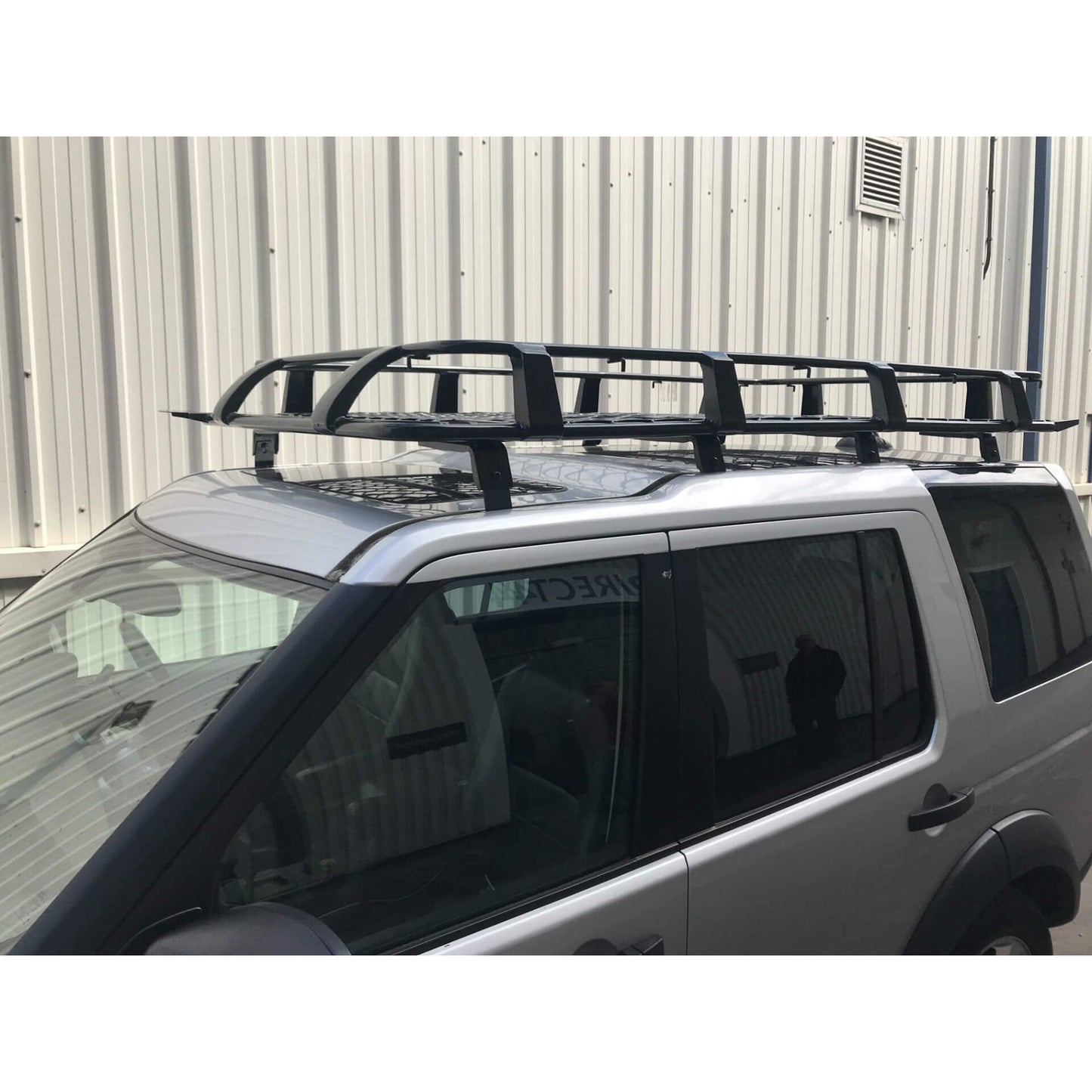 Expedition Aluminium Full Basket Roof Rack for Land Rover Discovery 3 and 4