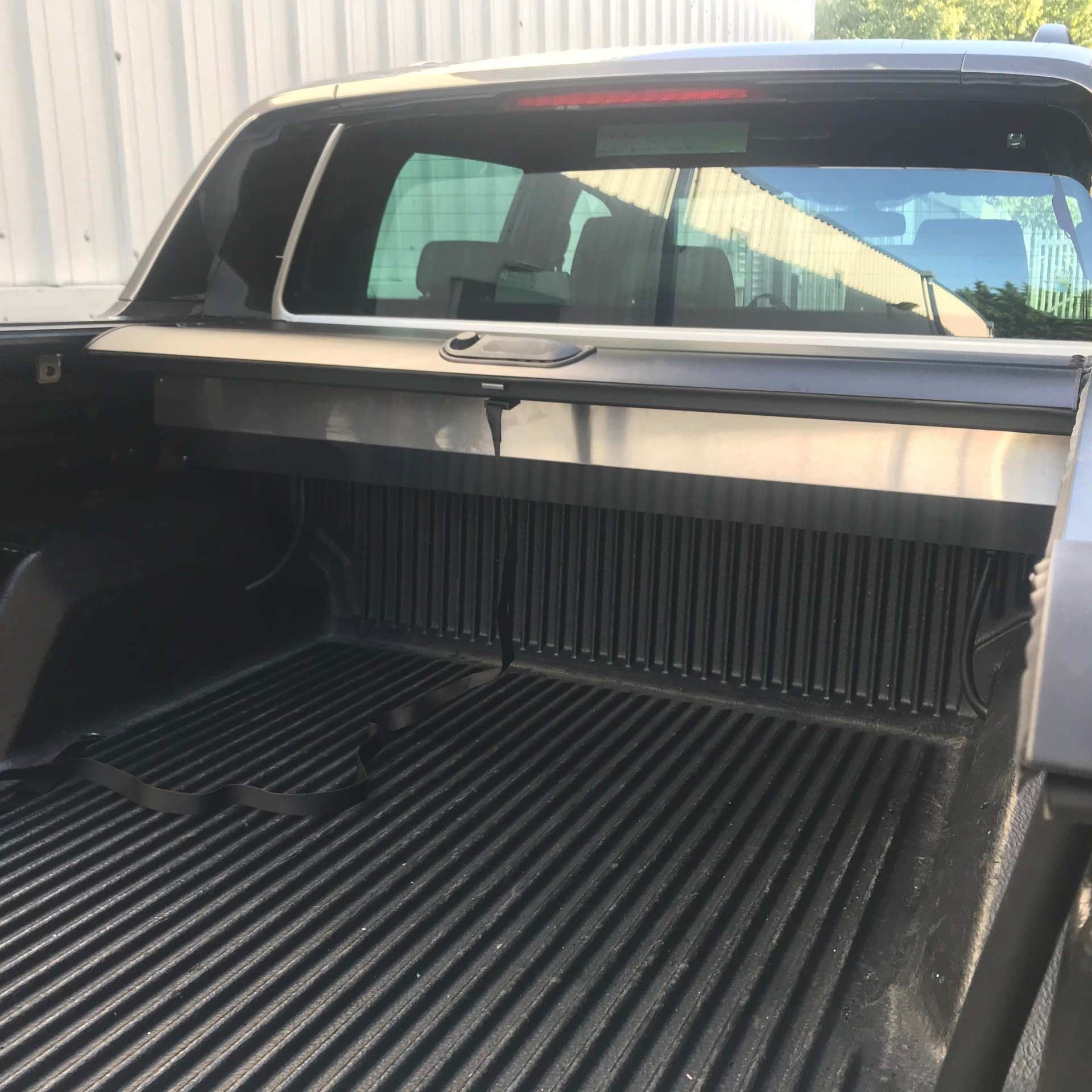 Direct4x4 Side Steps and Bars Roll & Lock Style Pickup Tonneau Cover for the Ford Ranger 2012+ (inc. Wildtrak)