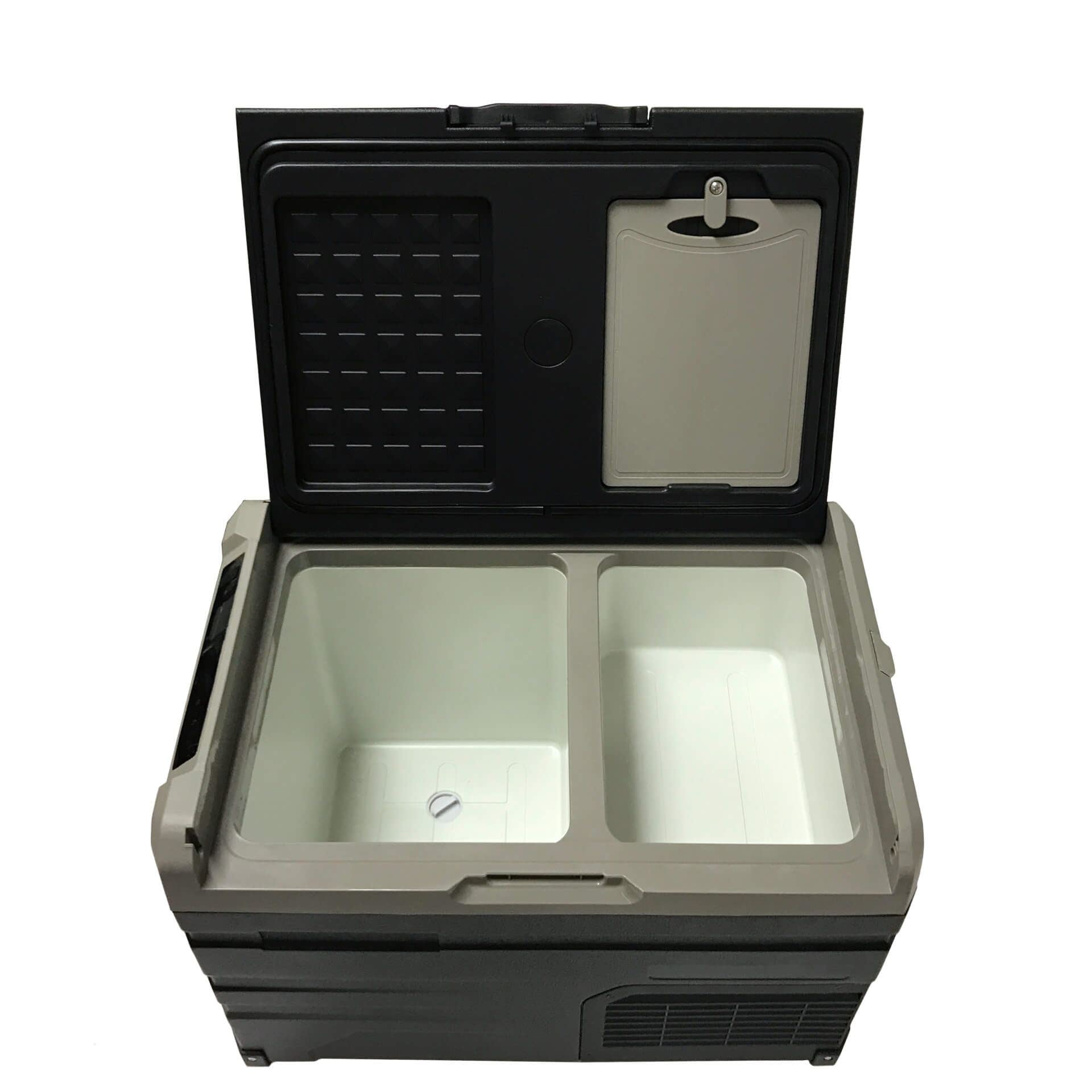 Direct4x4 Portable Refrigerators & Freezers [CLEARANCE] 35 Litre Dual Zone Portable Compressor Camping Refrigerator and Freezer