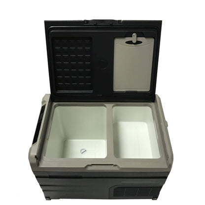 Direct4x4 Portable Refrigerators & Freezers [CLEARANCE] 35 Litre Dual Zone Portable Compressor Camping Refrigerator and Freezer