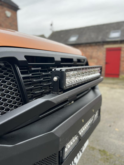 [CLEARANCE] Expedition Style Front AND Rear Bumper with LED Light Bar for the Ford Ranger T7 16-18
