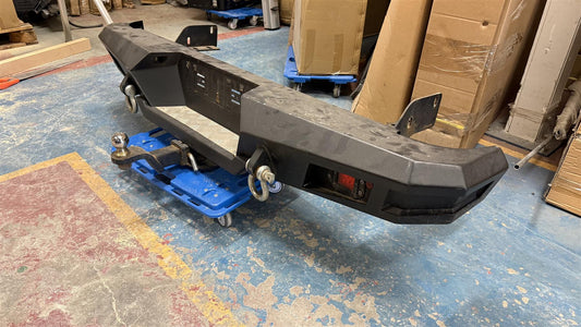 Direct4x4 Ford Ranger T7 16-18 Rear Bumper with LED lights