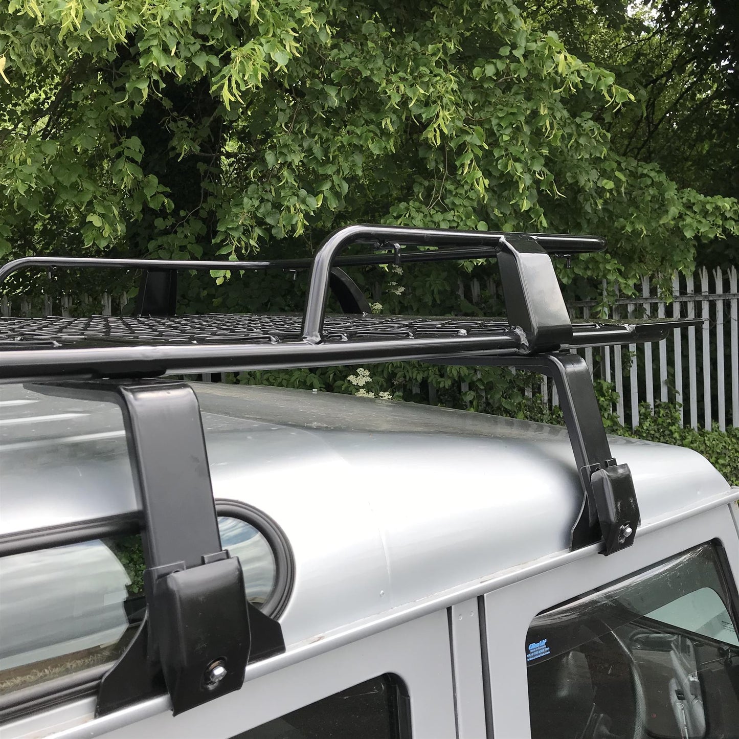 Direct4x4 Roof Racks Expedition Aluminium Front Basket Roof Rack for Volkswagen Transporter T5 SWB