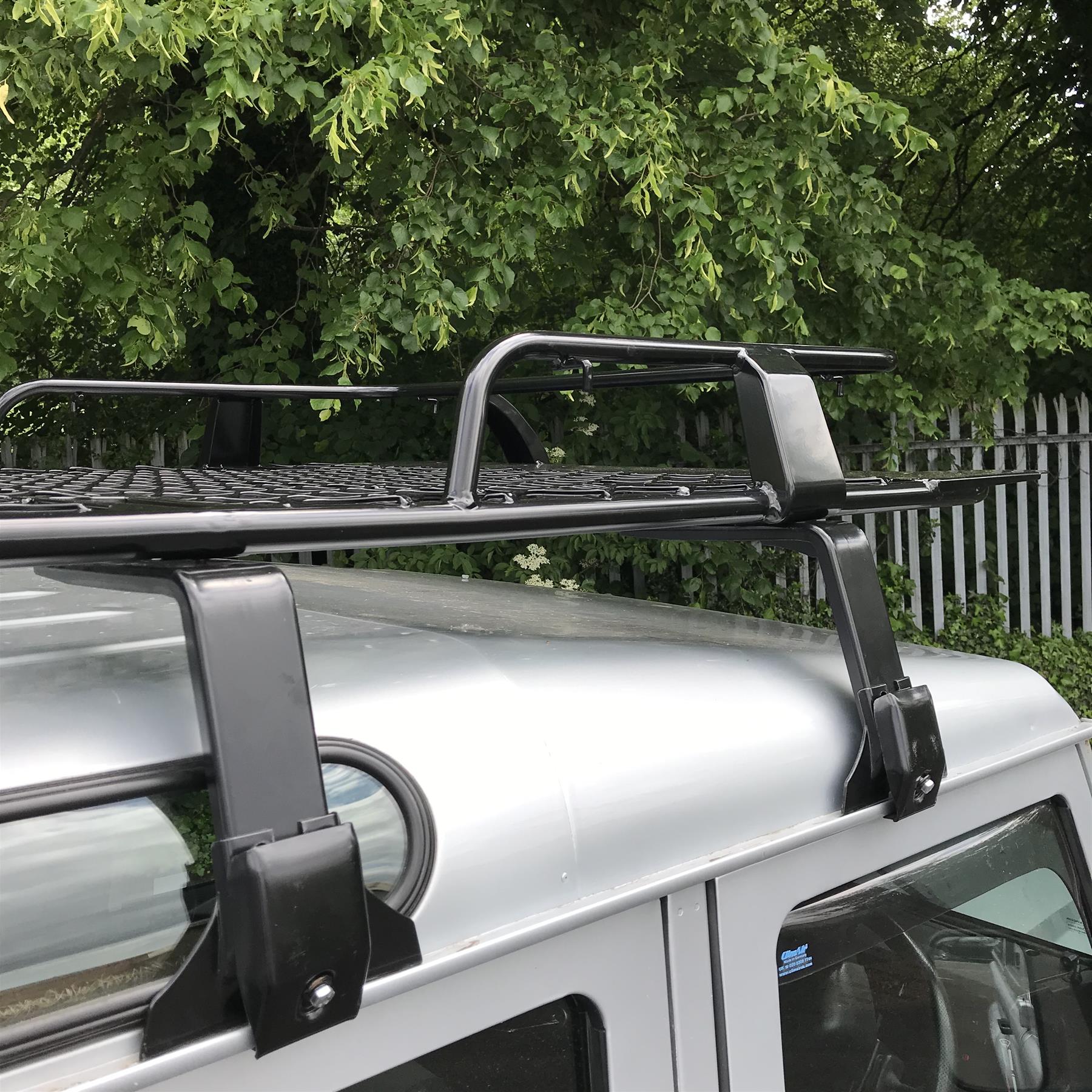 Direct4x4 Roof Racks Expedition Aluminium Front Basket Roof Rack for Volkswagen Transporter T5 SWB