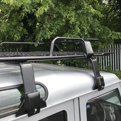 Direct4x4 Roof Racks Expedition Aluminium Front Basket Roof Rack for Volkswagen Transporter T5 SWB