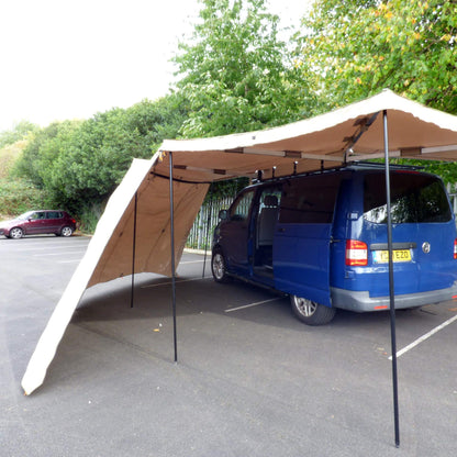 Side & End Wall Addons for Direct4x4 Expedition Fold-out Vehicle Side Awnings