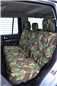 Turtle Covers Seats Tailored Seat Covers Fits Land Rover Discovery 3 & 4 (2004-2017) Seat Covers Right Hand Drive Rear 2nd Row (3 Singles) Green Camo