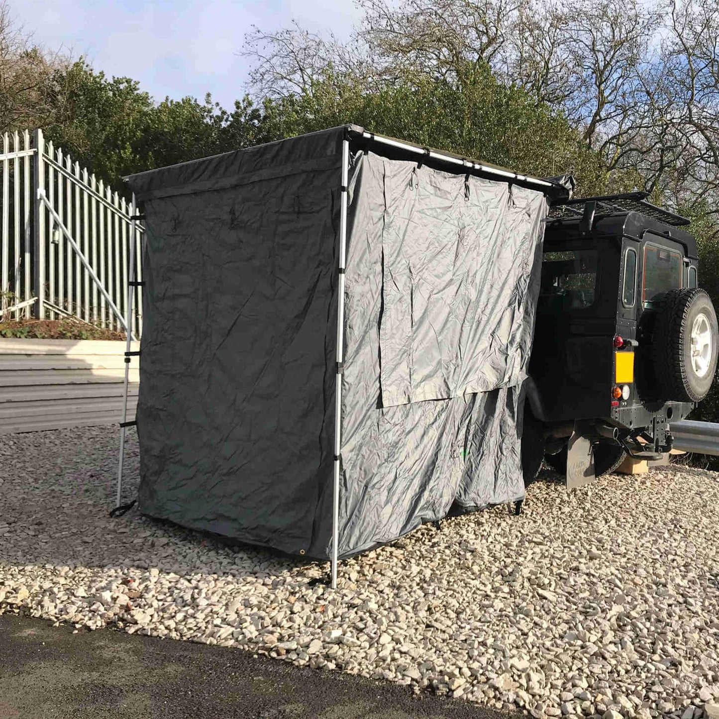 Expedition Pull-Out Vehicle Side Awning Tent Addon