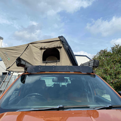roof top tent wind deflector Wind Deflector for Modular Roof Racks – Direct4x4