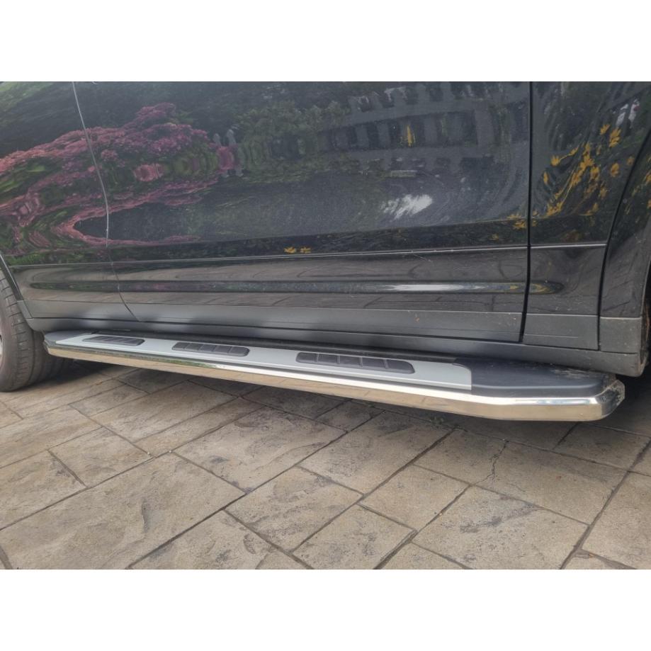 Direct4x4 Side Steps and Bars Suburban Side Steps Running Boards for Porsche Cayenne 2010-2017