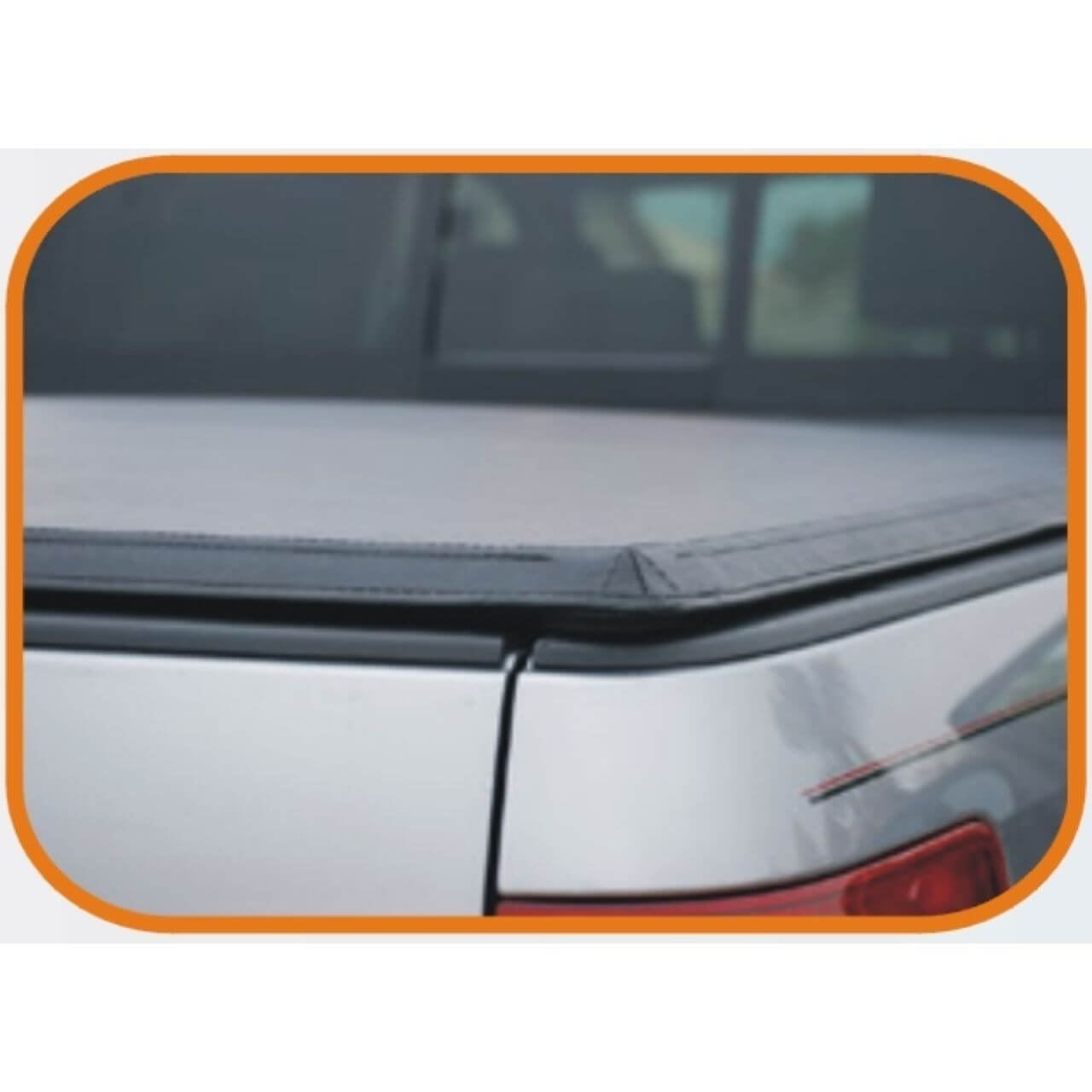 Soft Tri-Fold Tonneau Cover for Volkswagen Amarok Double Cab 2010-2022