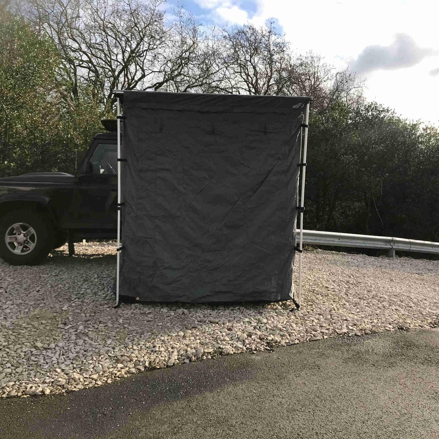 Expedition Pull-Out Vehicle Side Awning Tent Addon