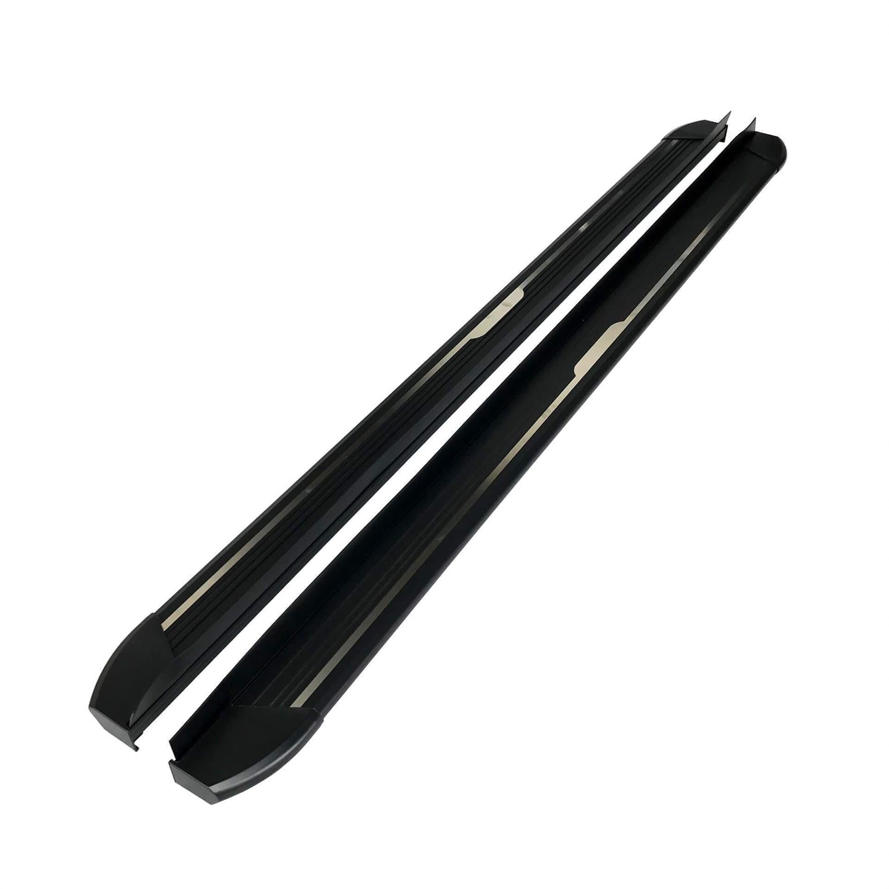 Direct4x4 Side Steps and Bars Puma Side Steps Running Boards for Ford Explorer EV