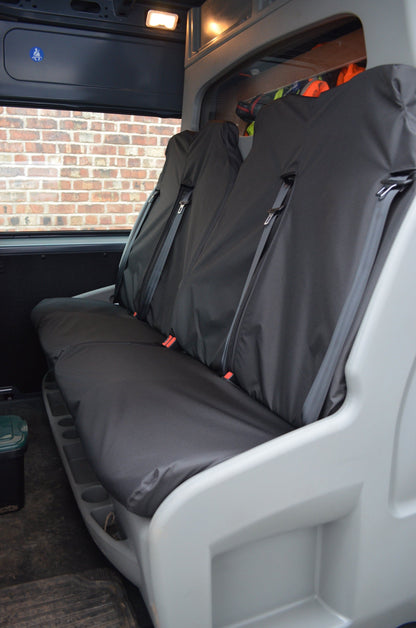 Fits Renault Master ZE Van 2018+ Tailored Rear Seat Covers