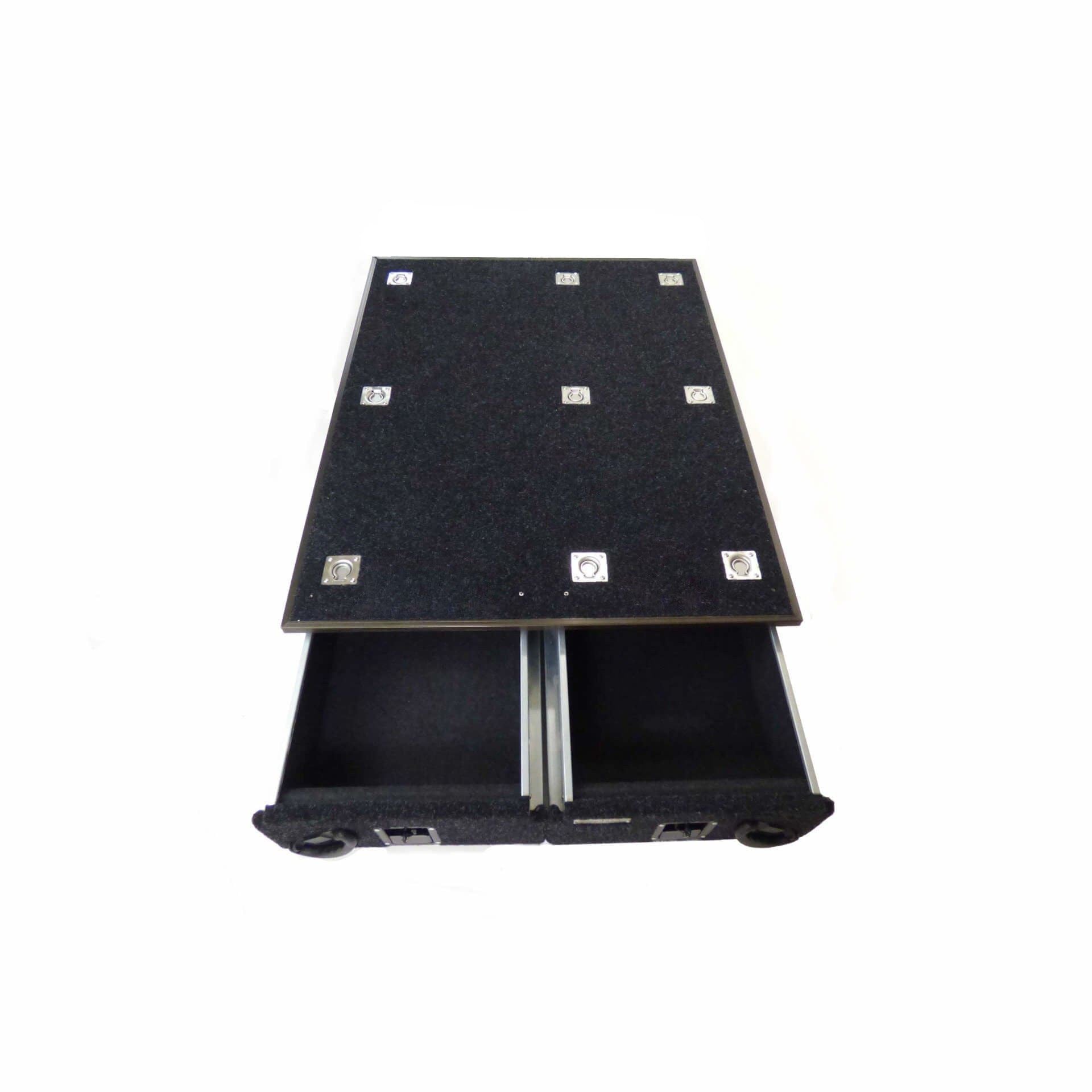 Direct4x4 Drawer Storage System [CLEARANCE] Fixed Carpet Top Twin Drawer System