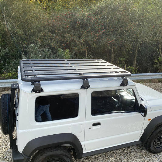 Direct4x4 Roof Racks AluMod Low Profile 180cm x 125cm Roof Rack for Suzuki Jimny 2018+ Forth Gen