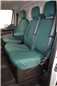 Fits Ford Transit Van 2014+ Tailored Front Seat Covers