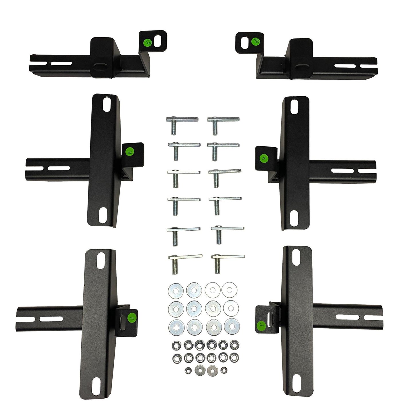 Direct4x4 Side Steps and Bars Freedom Side Steps Running Boards for the JAECOO J5